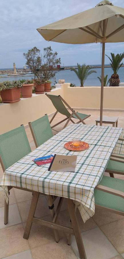 Elois Suites Retimno Zewnętrze zdjęcie