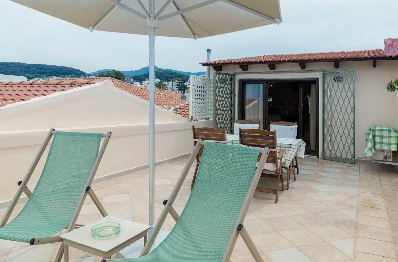 Elois Suites Retimno Zewnętrze zdjęcie
